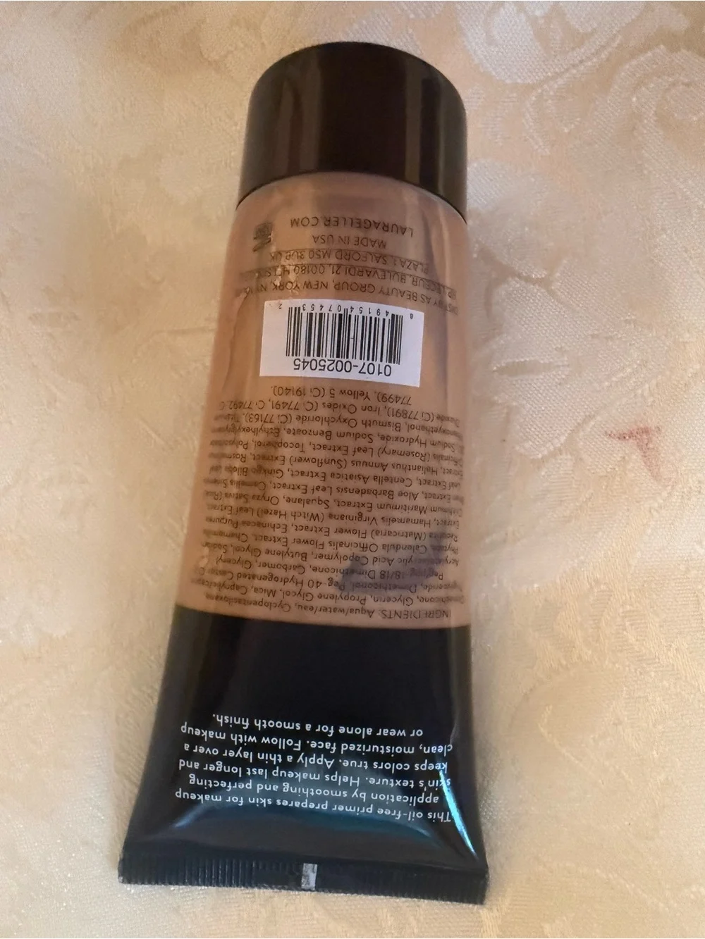 Laura Geller Spackle Skin Perfecting Primer Tinted Bronze 1.59 fl oz